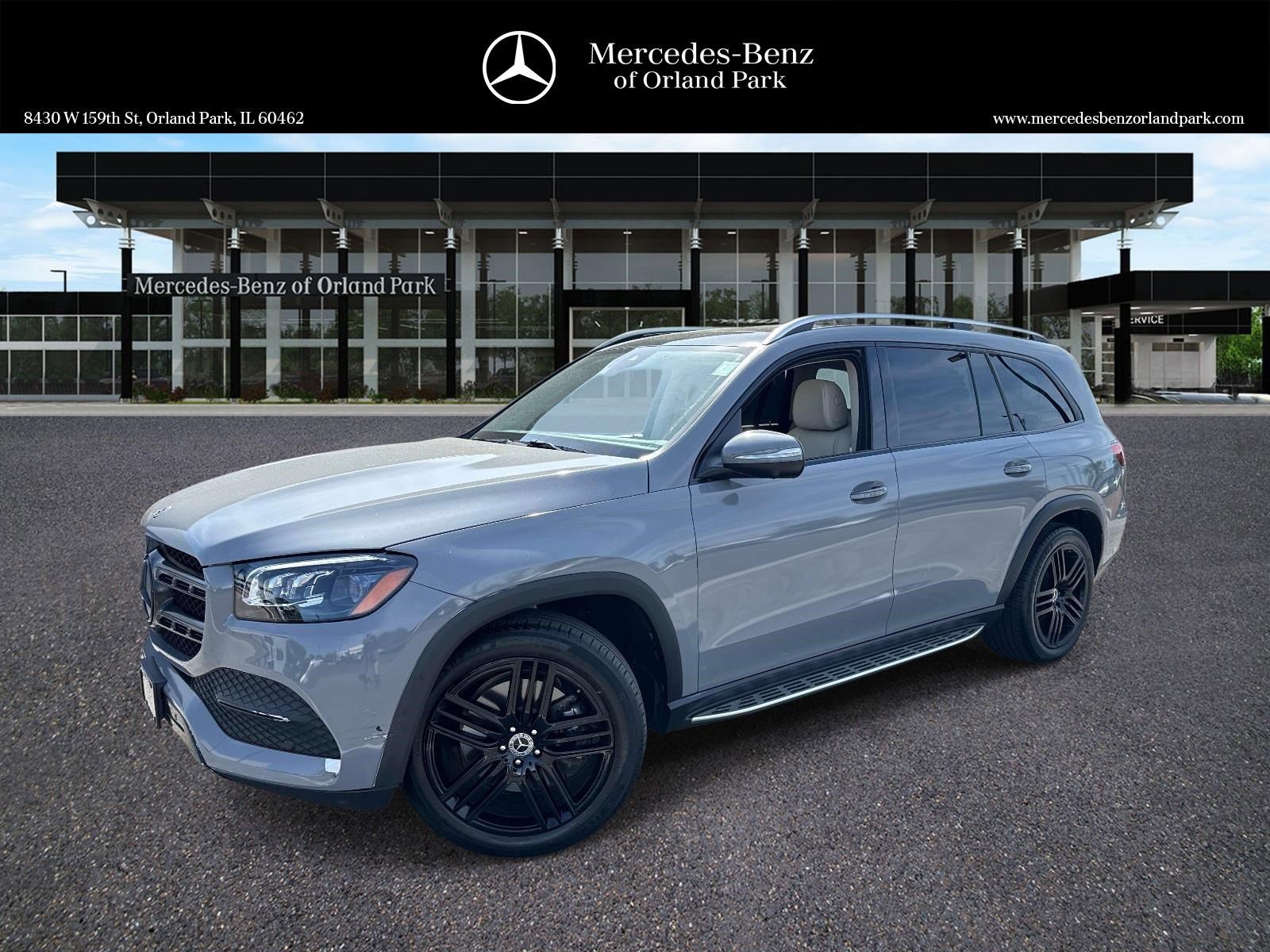 2020 Mercedes-Benz GLS GLS450's photo