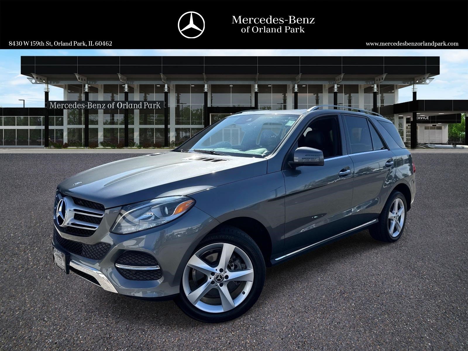 2017 Mercedes-Benz GLE-Class GLE350