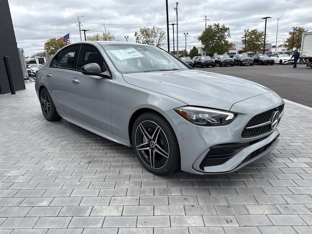 New 2026 Mercedes-Benz C-Class C 300 Sedan