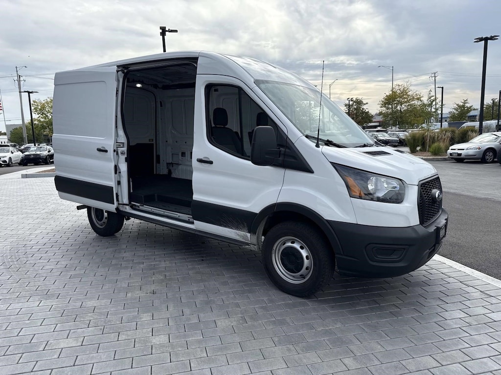 Used 2023 Ford Transit-250 Cargo Base Van Medium Roof Van