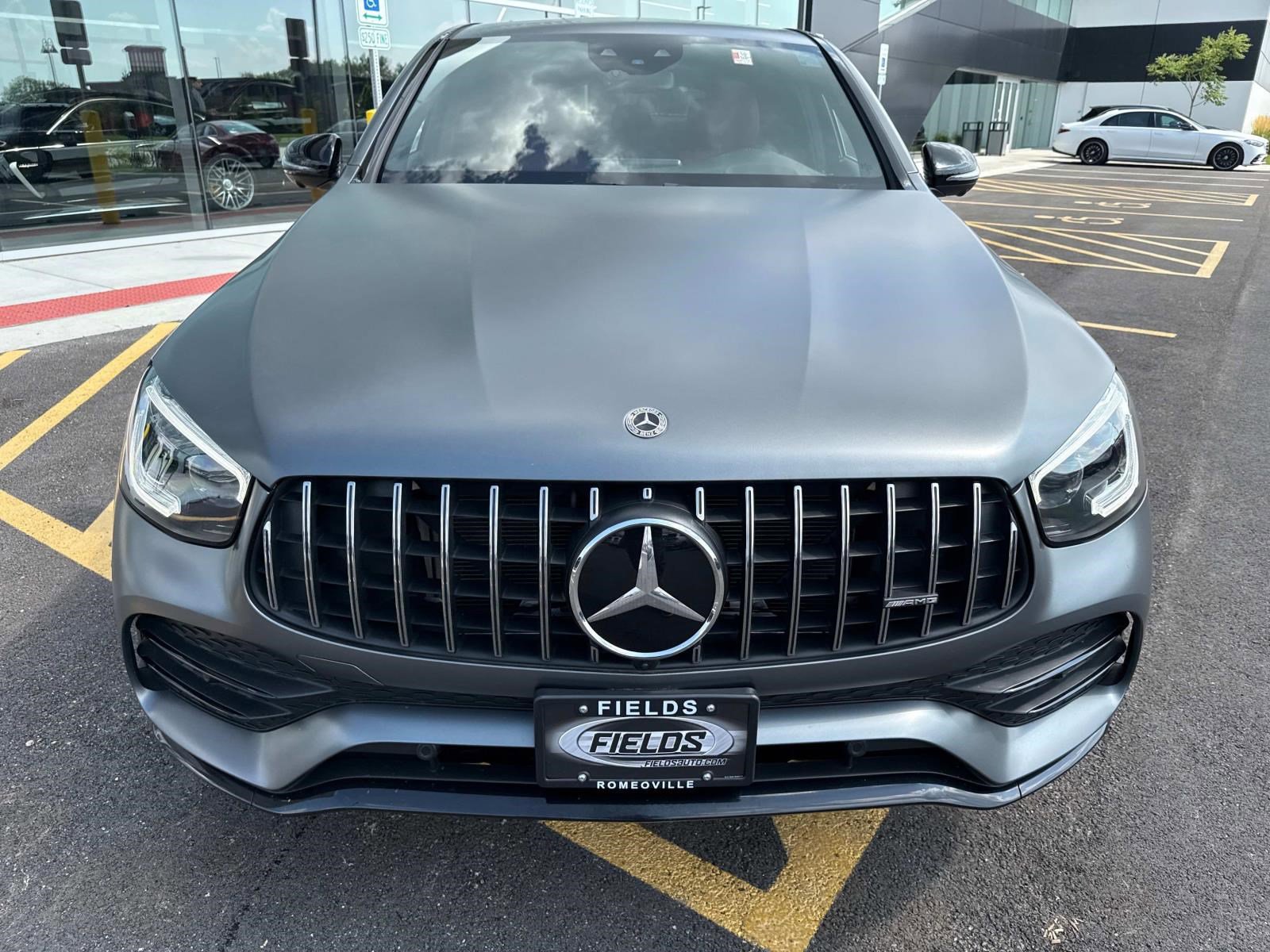 2022 Mercedes Benz GLC AMG 43 4MATIC photo 3