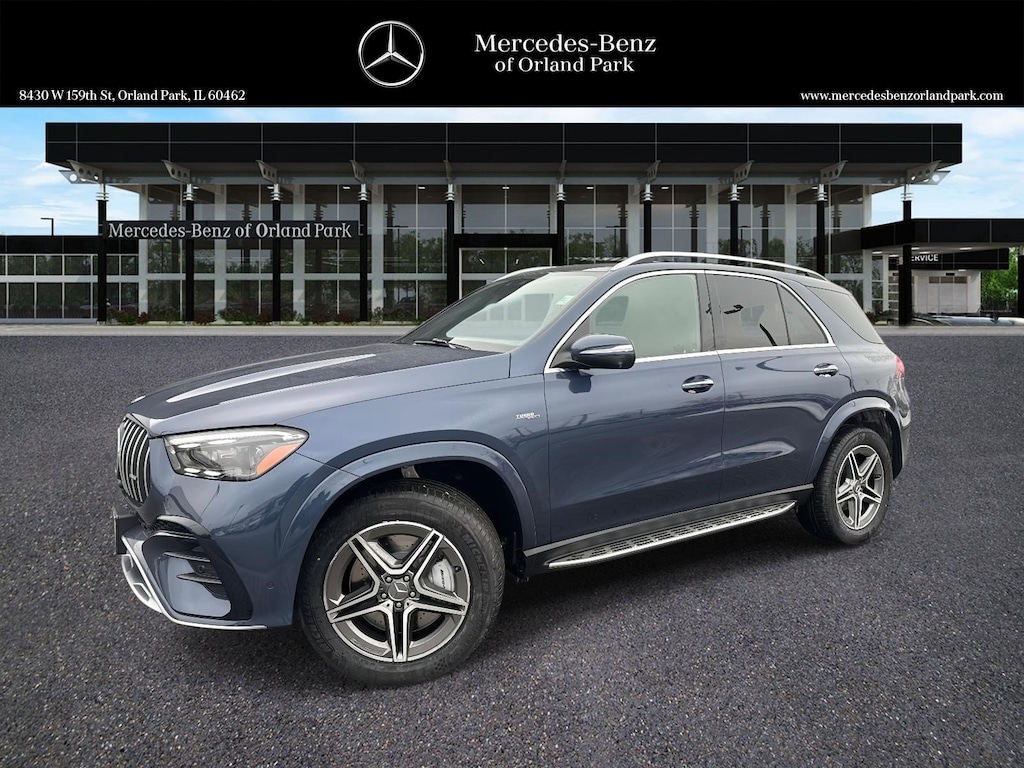Certified 2024 Mercedes-Benz AMG GLE 53 4MATIC SUV