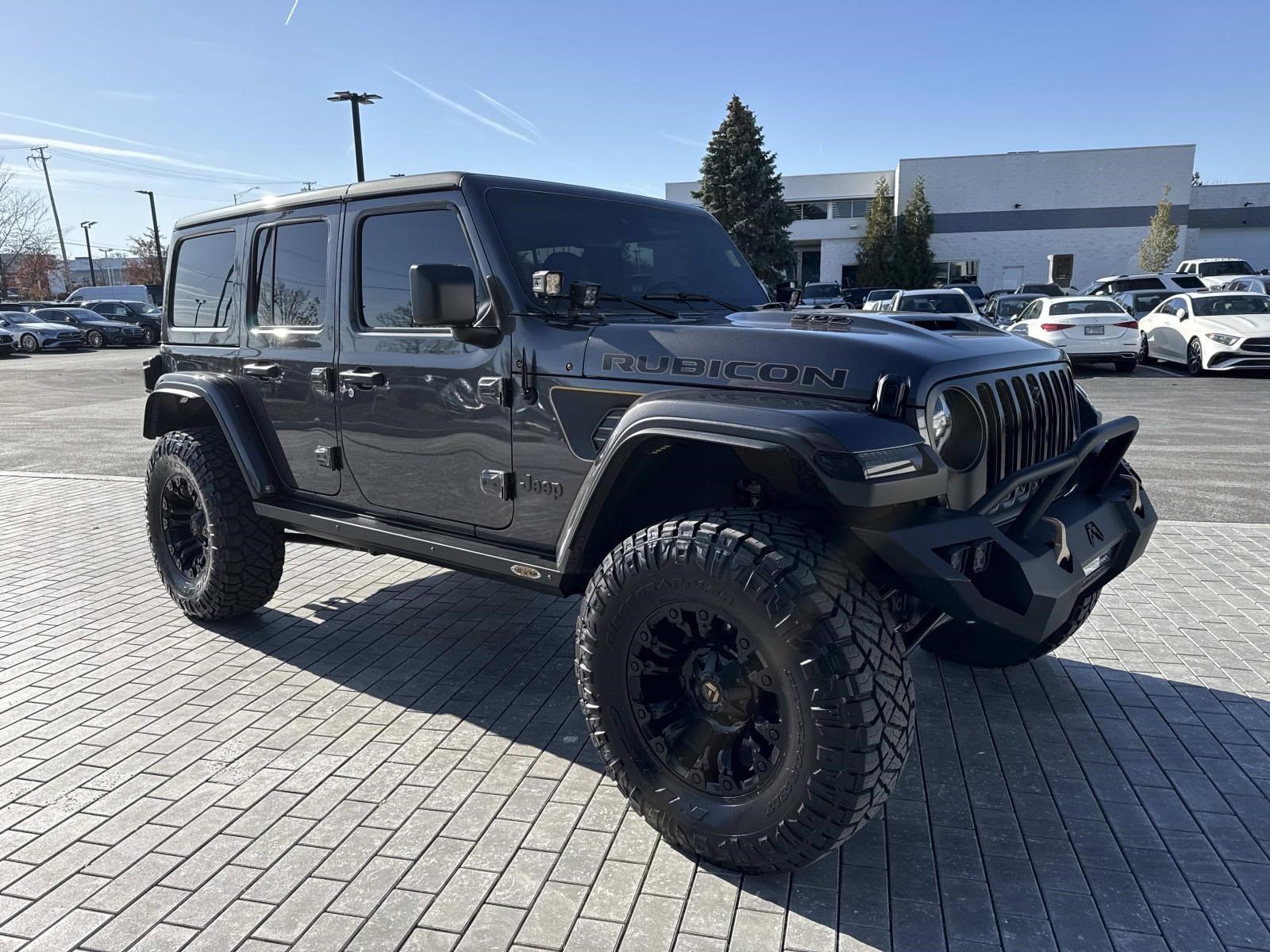 2022 Jeep Wrangler Unlimited Rubicon 392 photo 3