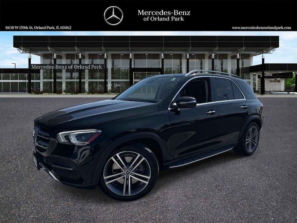 Used 2020 Mercedes-Benz GLE 450 4MATIC SUV