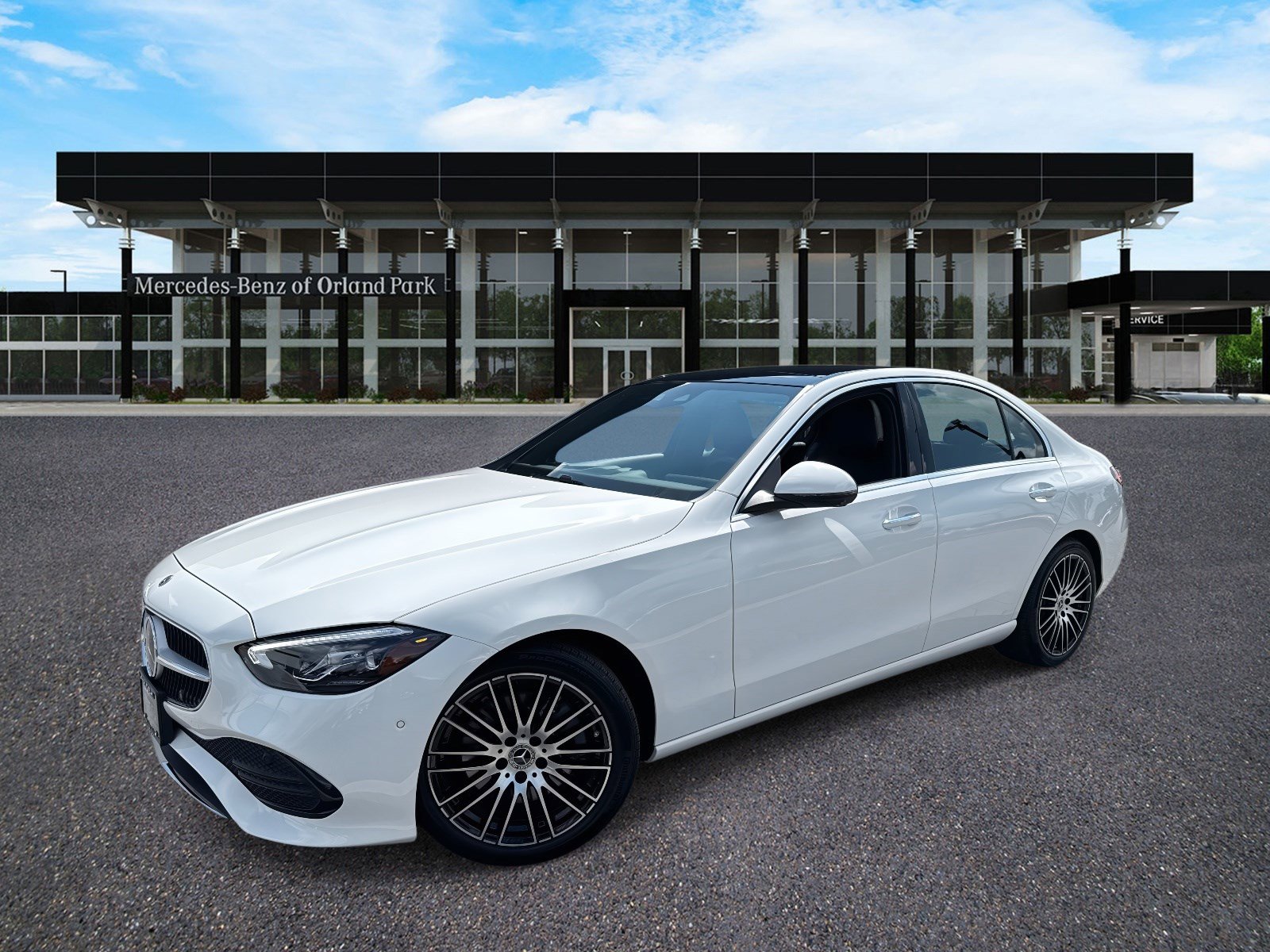 2025 Mercedes-Benz C-Class Sedan