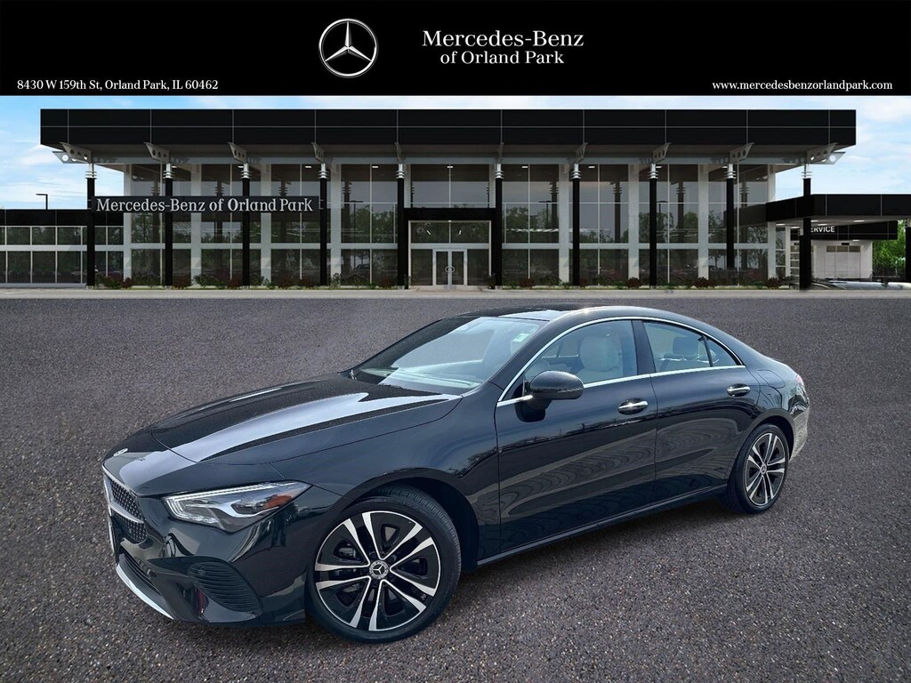 Certified 2025 Mercedes-Benz CLA 250 4MATIC Coupe
