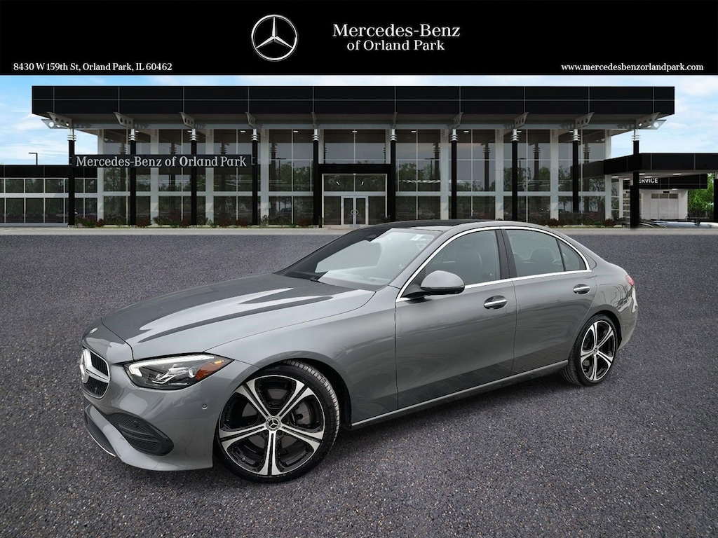 Certified 2022 Mercedes-Benz C-Class C 300 4MATIC Sedan