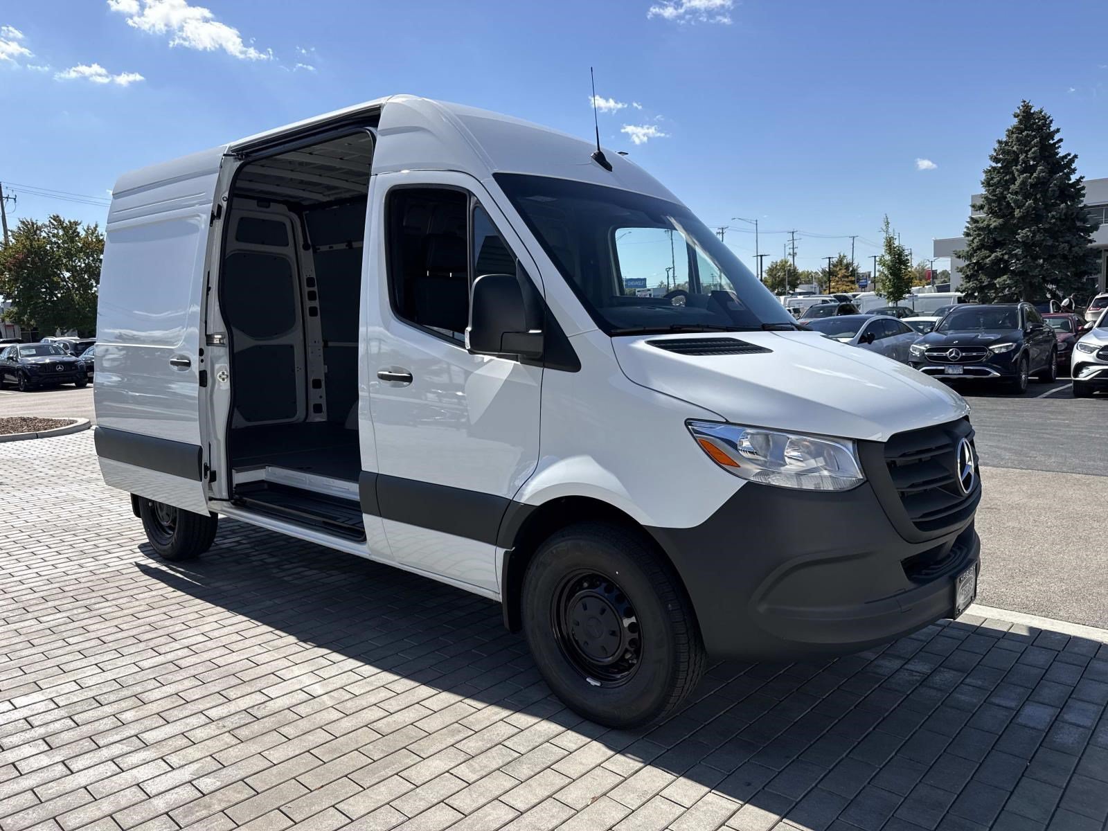 New 2026 Mercedes-Benz Sprinter 2500 Standard Roof 4-Cyl Diesel Van Cargo Van