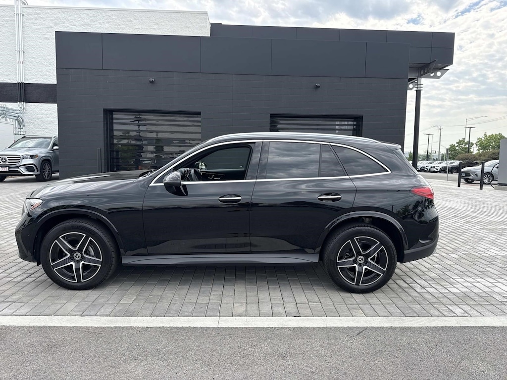 Certified 2026 Mercedes-Benz GLC 300 4MATIC SUV