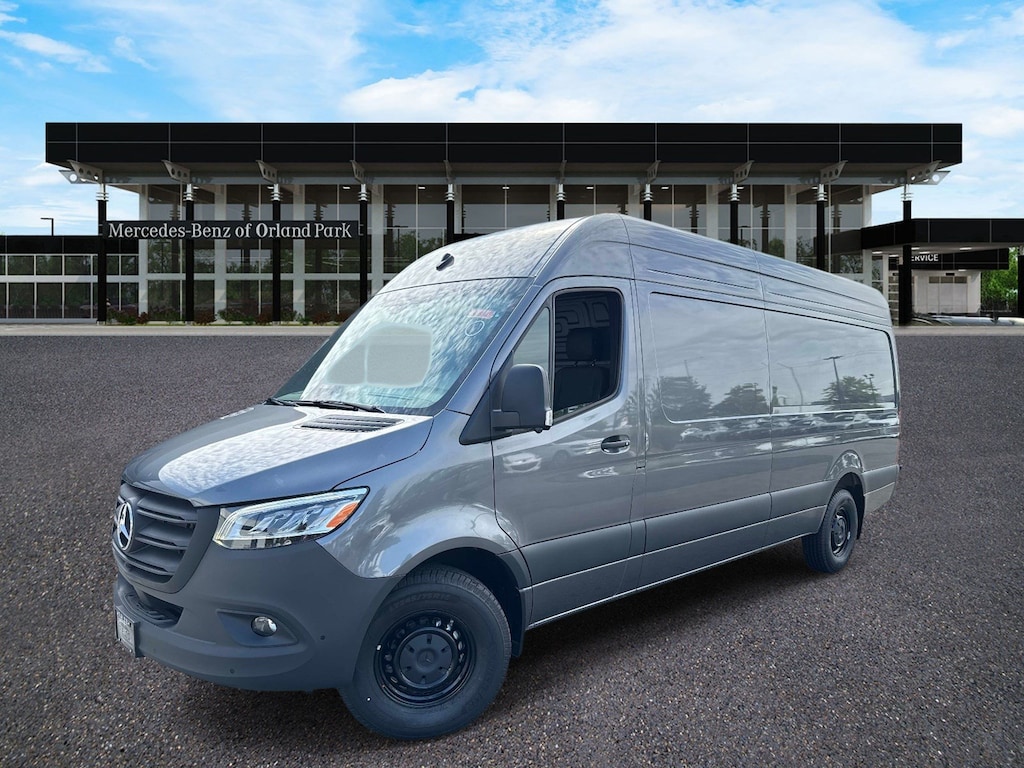 New 2026 Mercedes-Benz Sprinter 2500 High Roof 4-Cyl Diesel HO Van Cargo Van