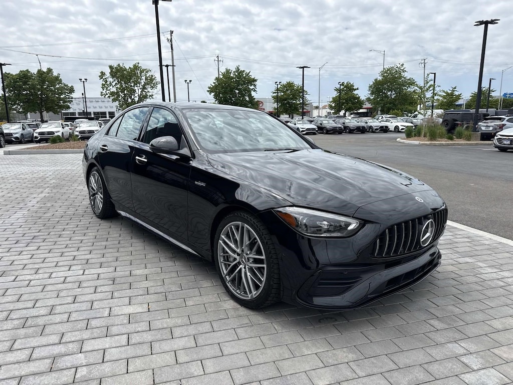 Certified 2023 Mercedes-Benz AMG C 43 4MATIC Sedan