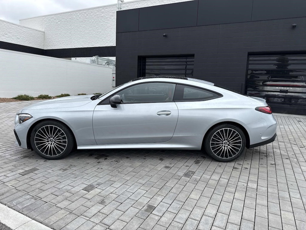 New 2026 Mercedes-Benz CLE 450 4MATIC Coupe