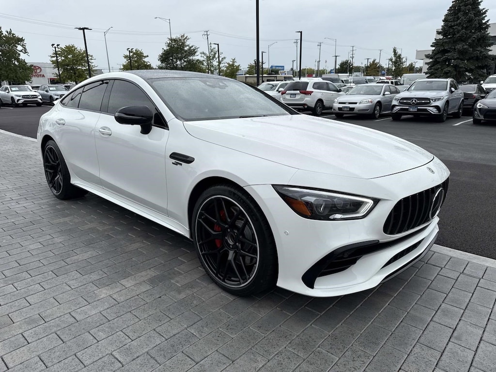 Certified 2022 Mercedes-Benz AMG GT 43 4MATIC Hatchback