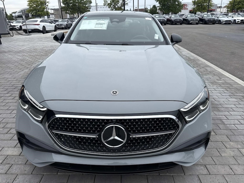 New 2026 Mercedes-Benz E-Class 4MATIC Sedan