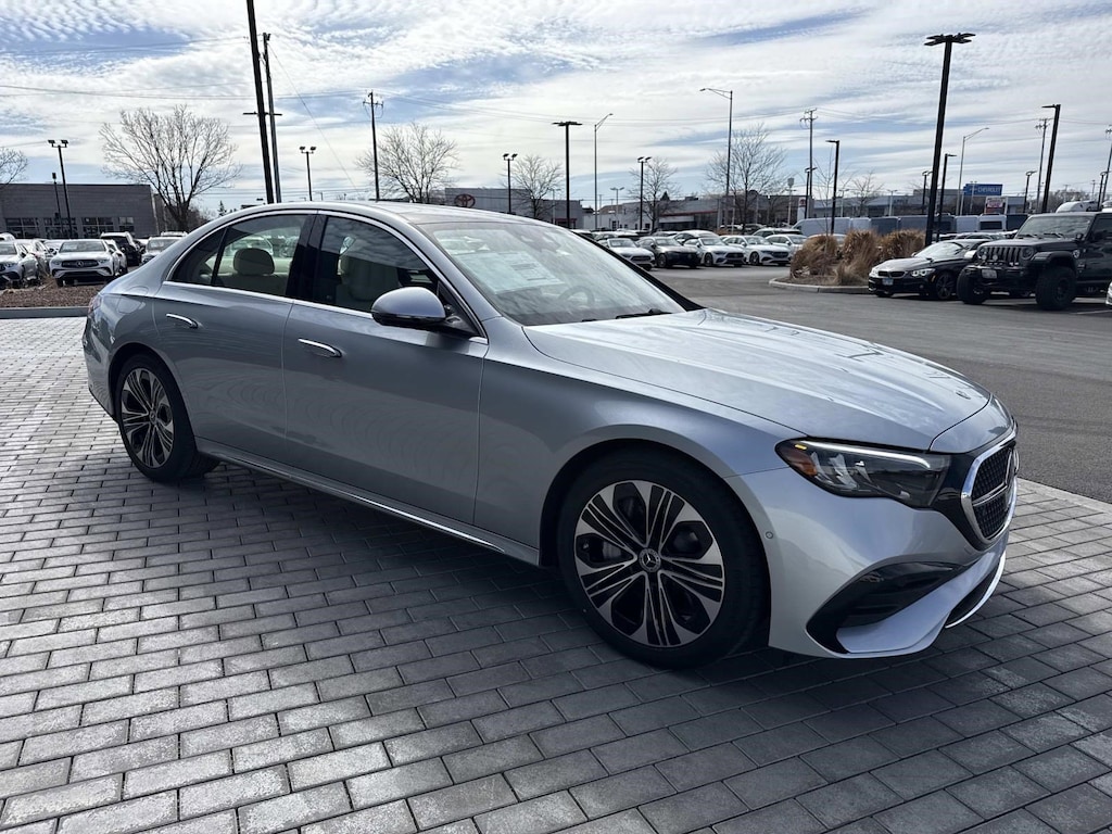 New 2026 Mercedes-Benz E-Class 4MATIC Sedan