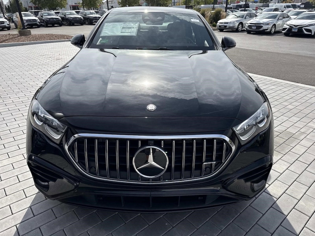 New 2026 Mercedes-Benz AMG E 53 E 4MATIC Sedan