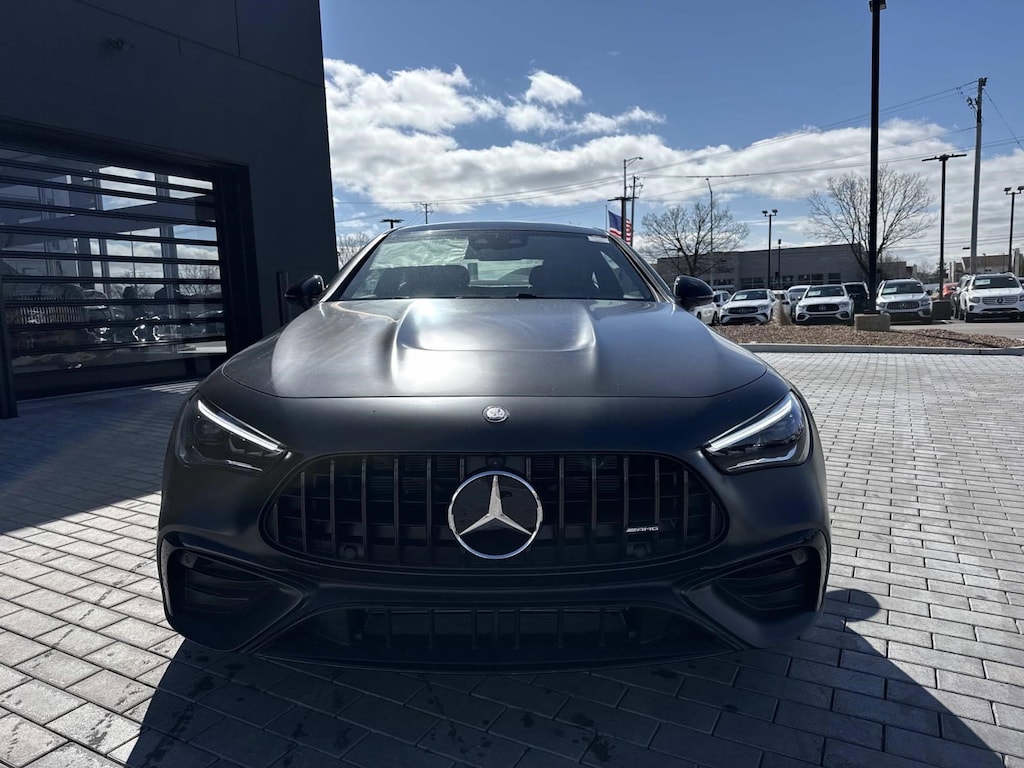 New 2026 Mercedes-Benz AMG CLE 53 4MATIC Coupe