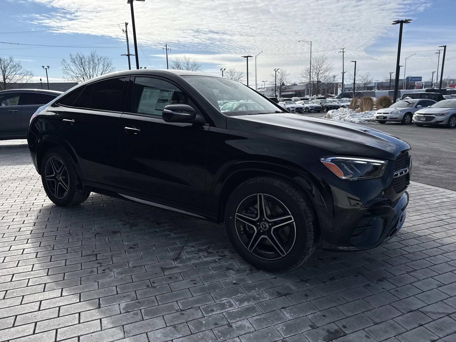 2026 MERCEDES-BENZ GLE-CLASS - Image 3