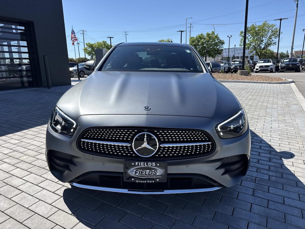 Certified 2021 Mercedes-Benz E-Class E 450 4MATIC Sedan