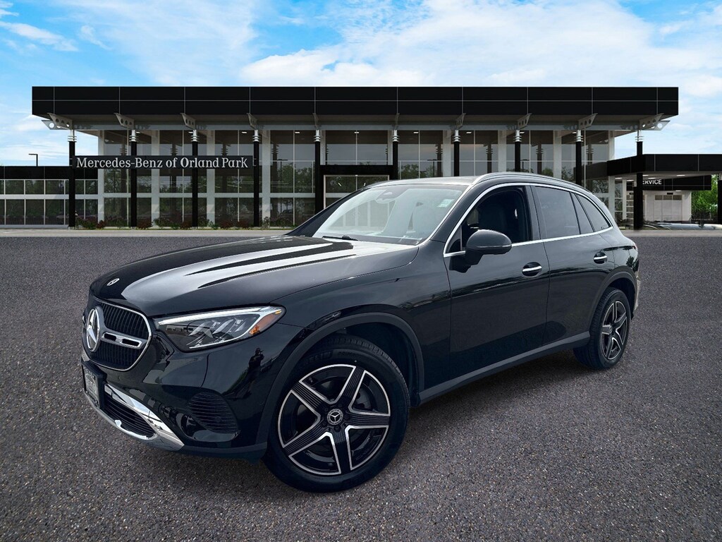 New 2026 Mercedes-Benz GLC 300 4MATIC SUV
