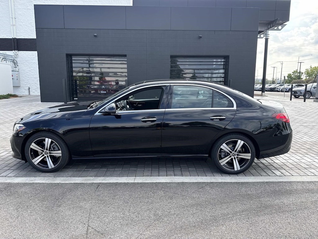 New 2026 Mercedes-Benz C 300 4MATIC Sedan