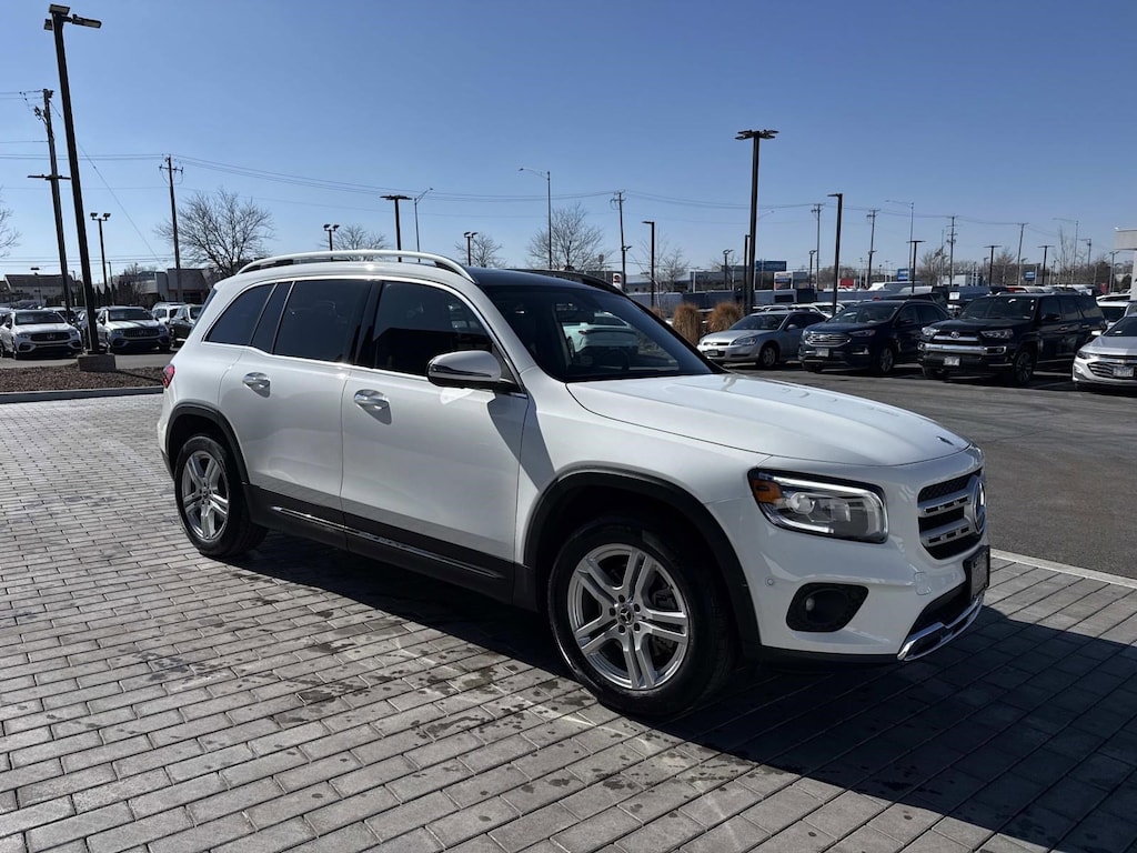 Certified 2022 Mercedes-Benz GLB 250 4MATIC SUV