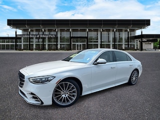 2025 Mercedes-Benz S-Class S 580 4MATIC Sedan