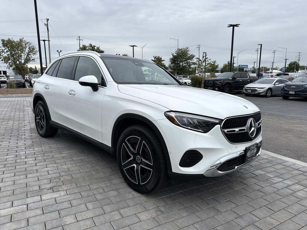 New 2026 Mercedes-Benz GLC 300 4MATIC SUV