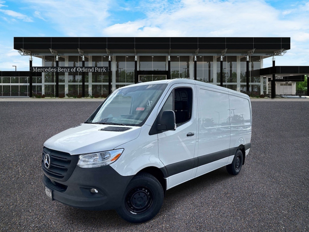 New 2026 Mercedes-Benz Sprinter 2500 Standard Roof 4-Cyl Diesel Van Cargo Van