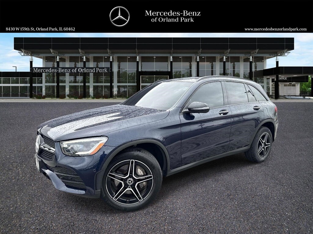 Certified 2022 Mercedes-Benz GLC 300 4MATIC SUV