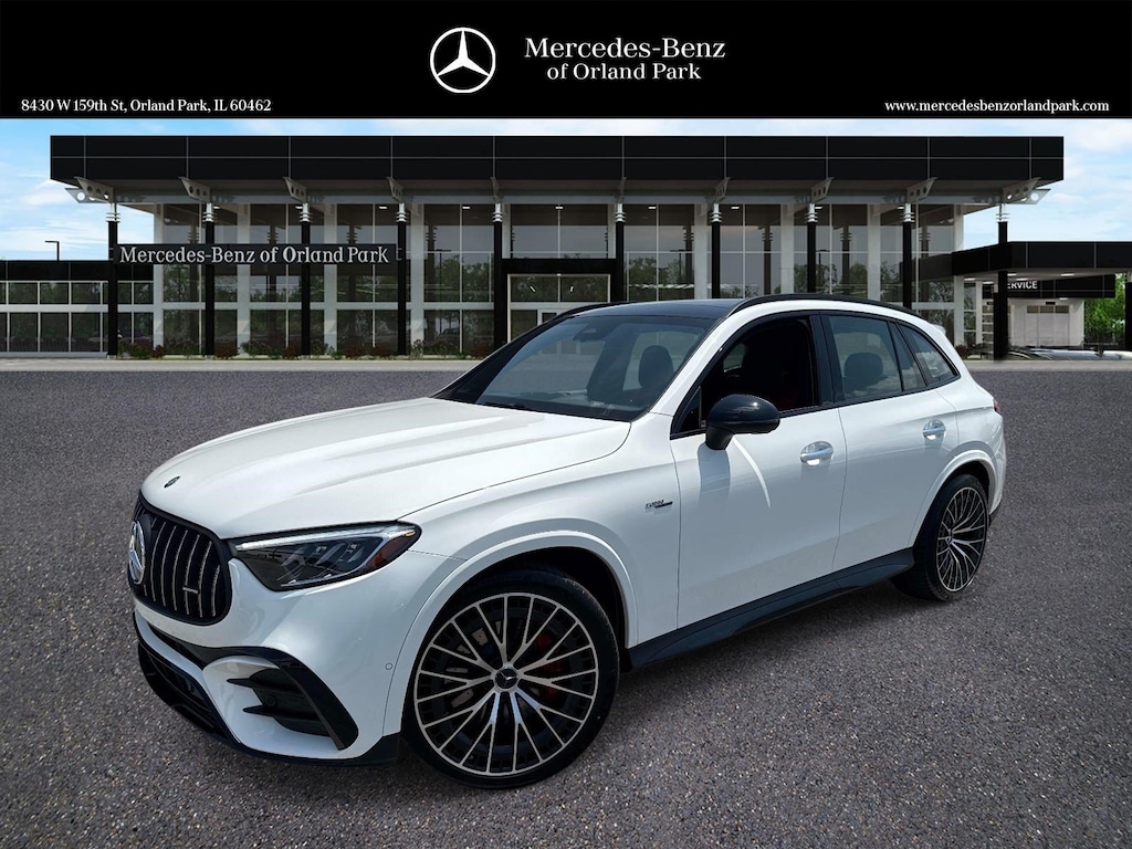 Certified 2025 Mercedes-Benz AMG GLC 43 4MATIC SUV