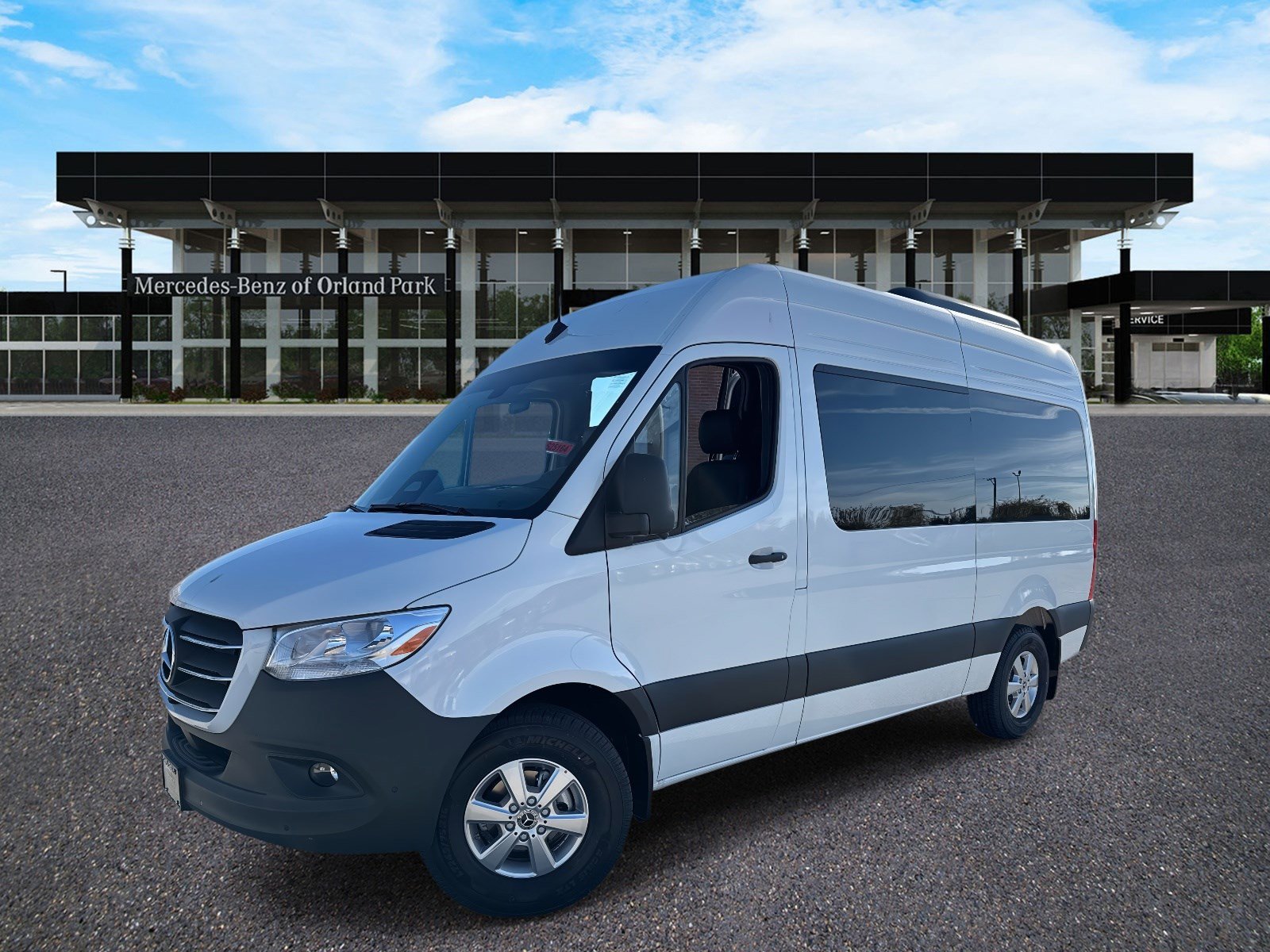 2025 Mercedes-Benz Sprinter Passenger Van Base's photo