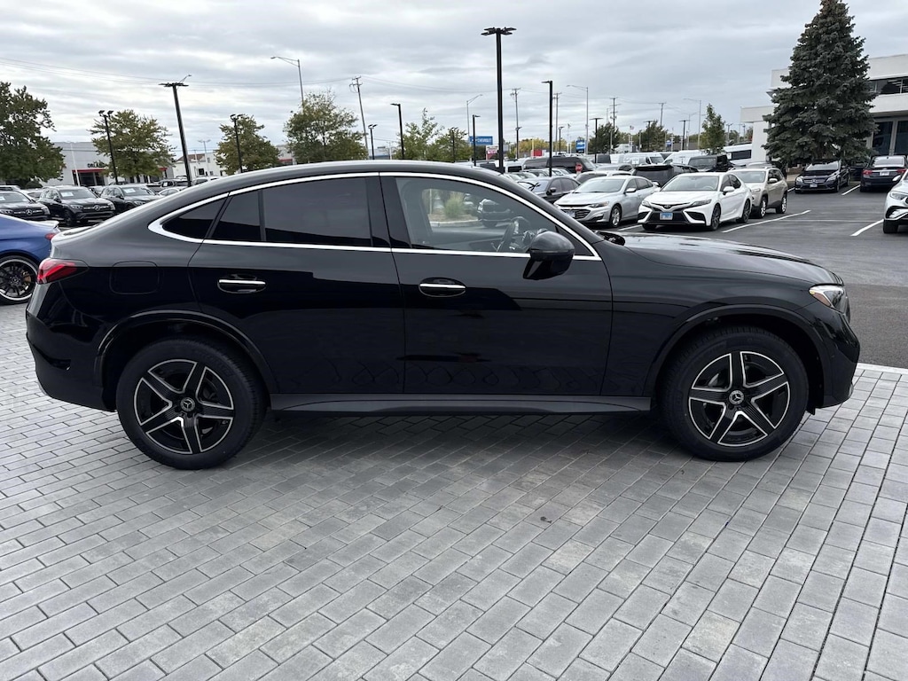 New 2026 Mercedes-Benz GLC 300 4MATIC Coupe