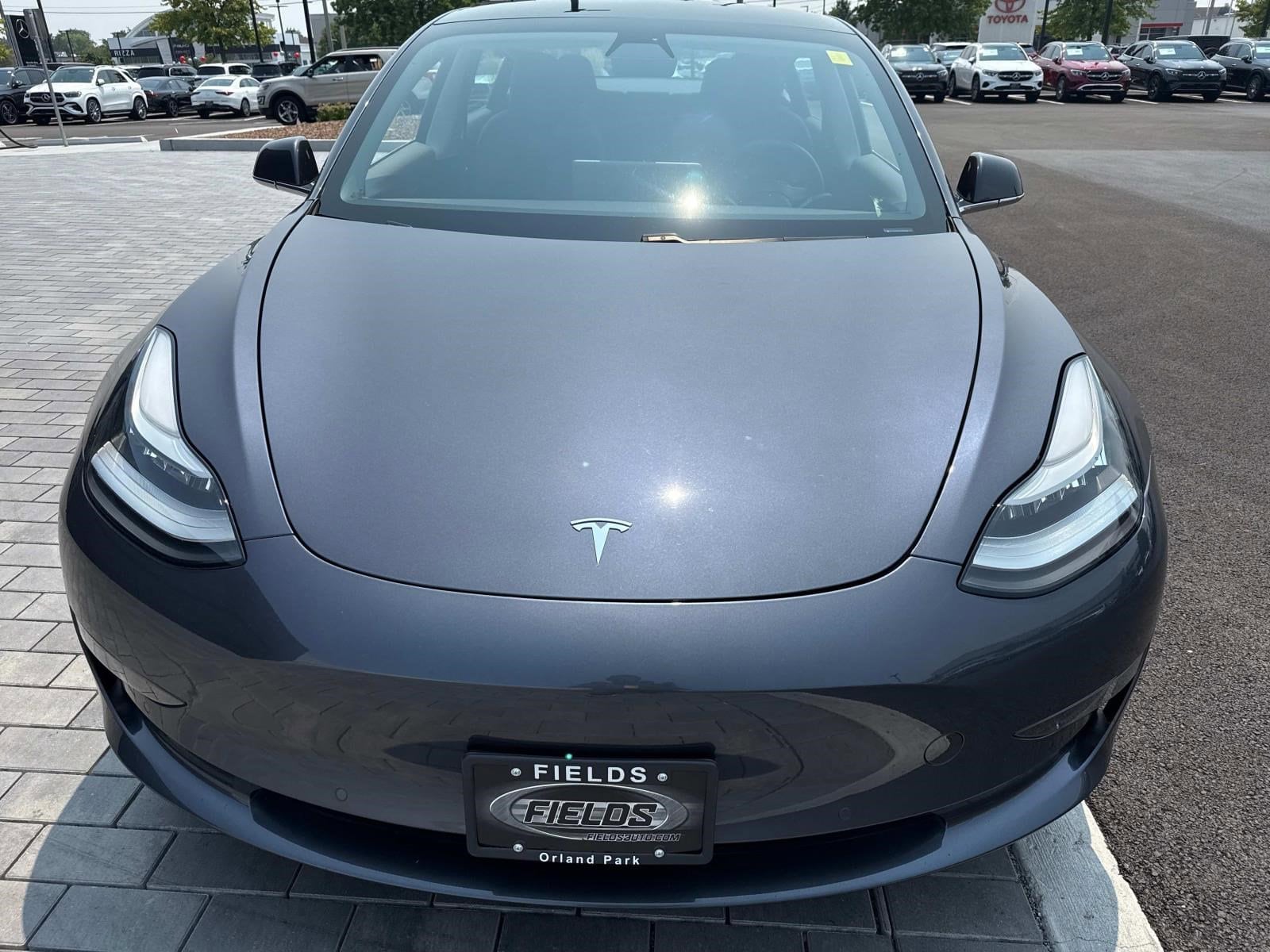 Used 2020 Tesla Model 3 Base with VIN 5YJ3E1EB3LF616358 for sale in Orland Park, IL