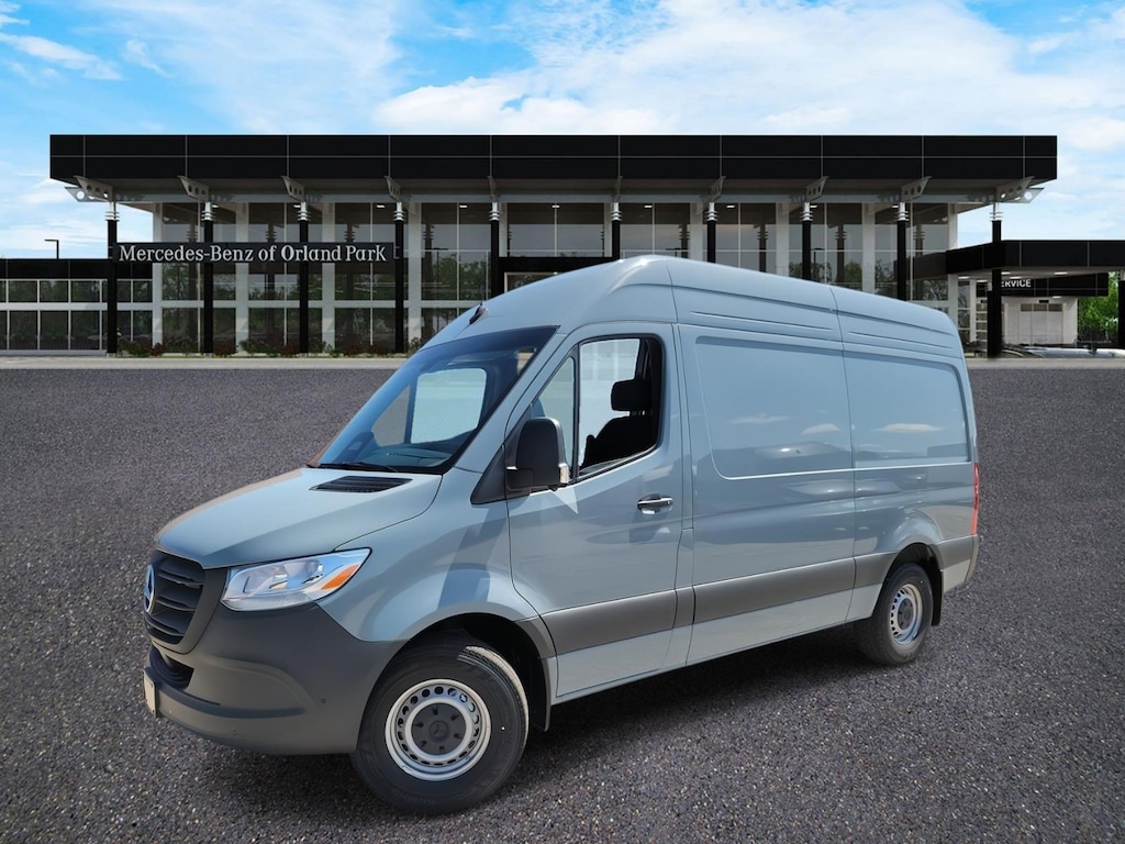New 2025 Mercedes-Benz Sprinter 2500 Standard Roof 4-Cyl Diesel Van Cargo Van