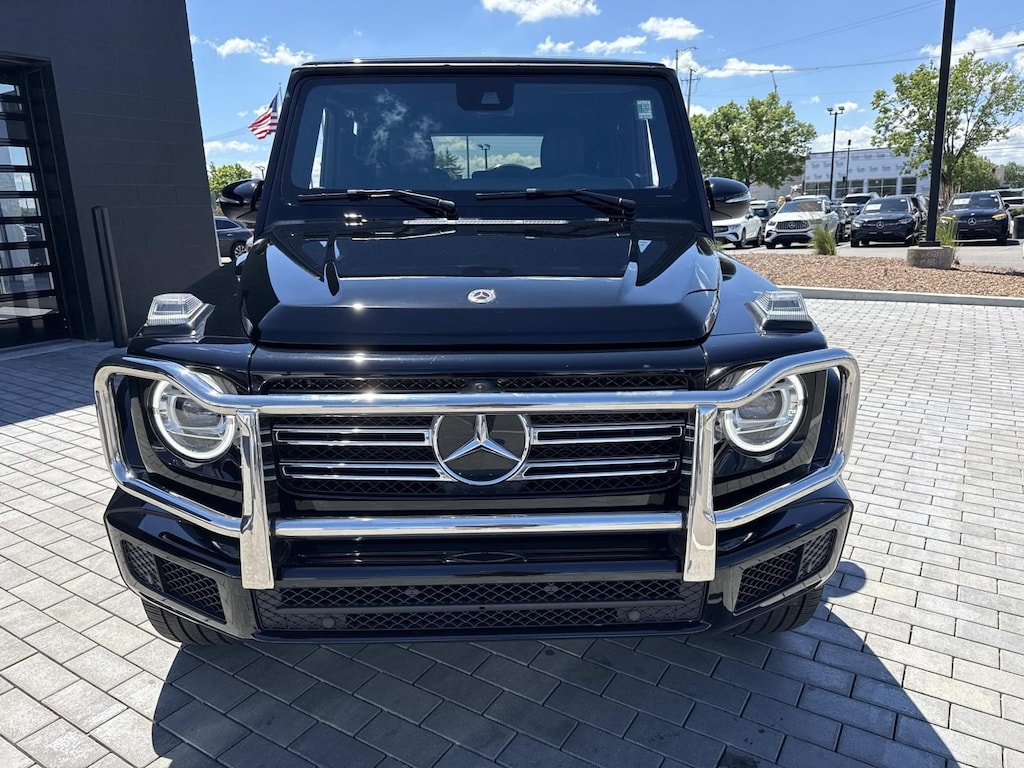 Certified 2023 Mercedes-Benz G-Class 4MATIC SUV