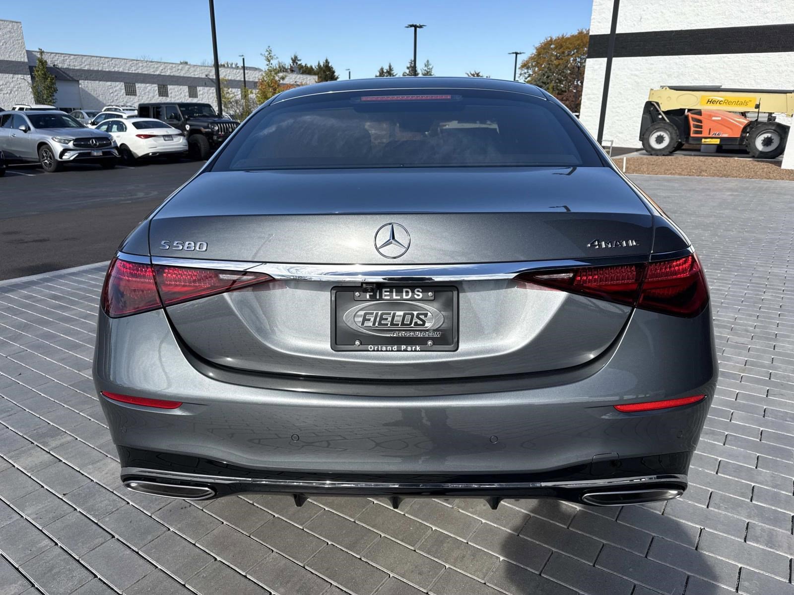 2026 MERCEDES-BENZ S-CLASS - Image 7