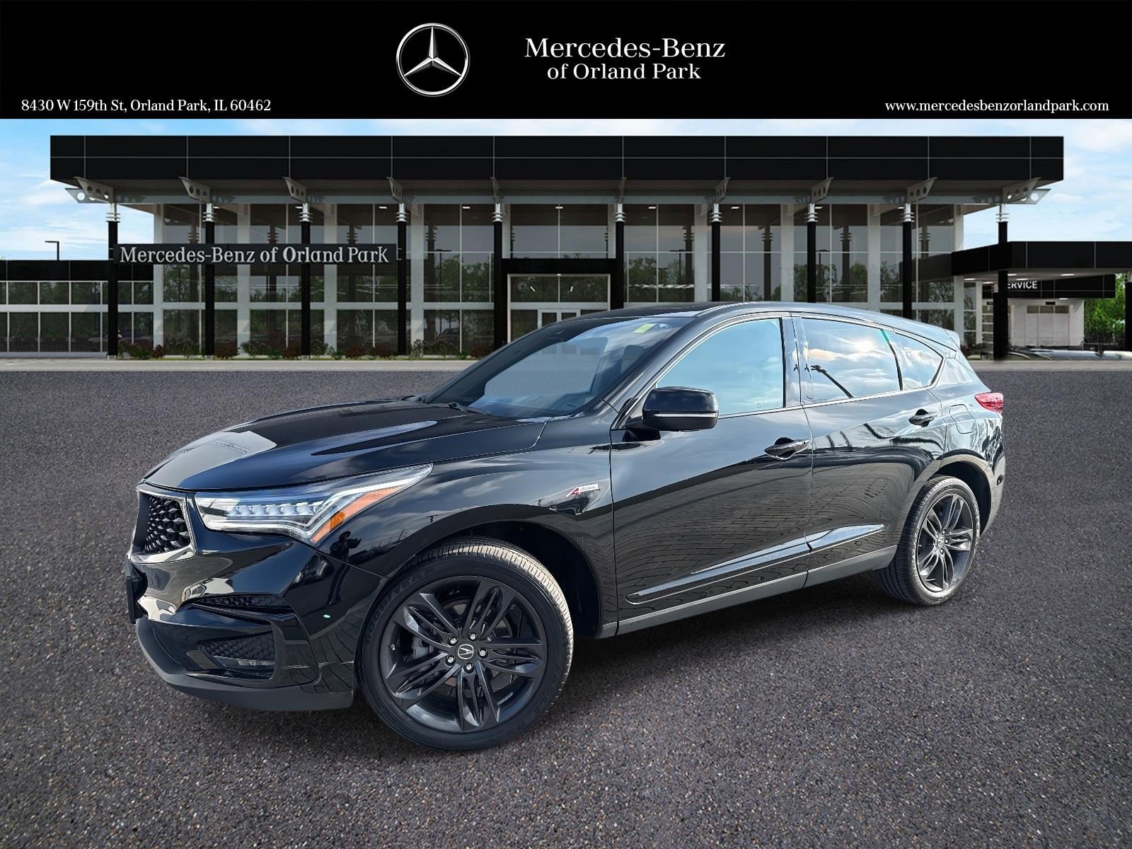 2021 Acura RDX A-Spec Package's photo