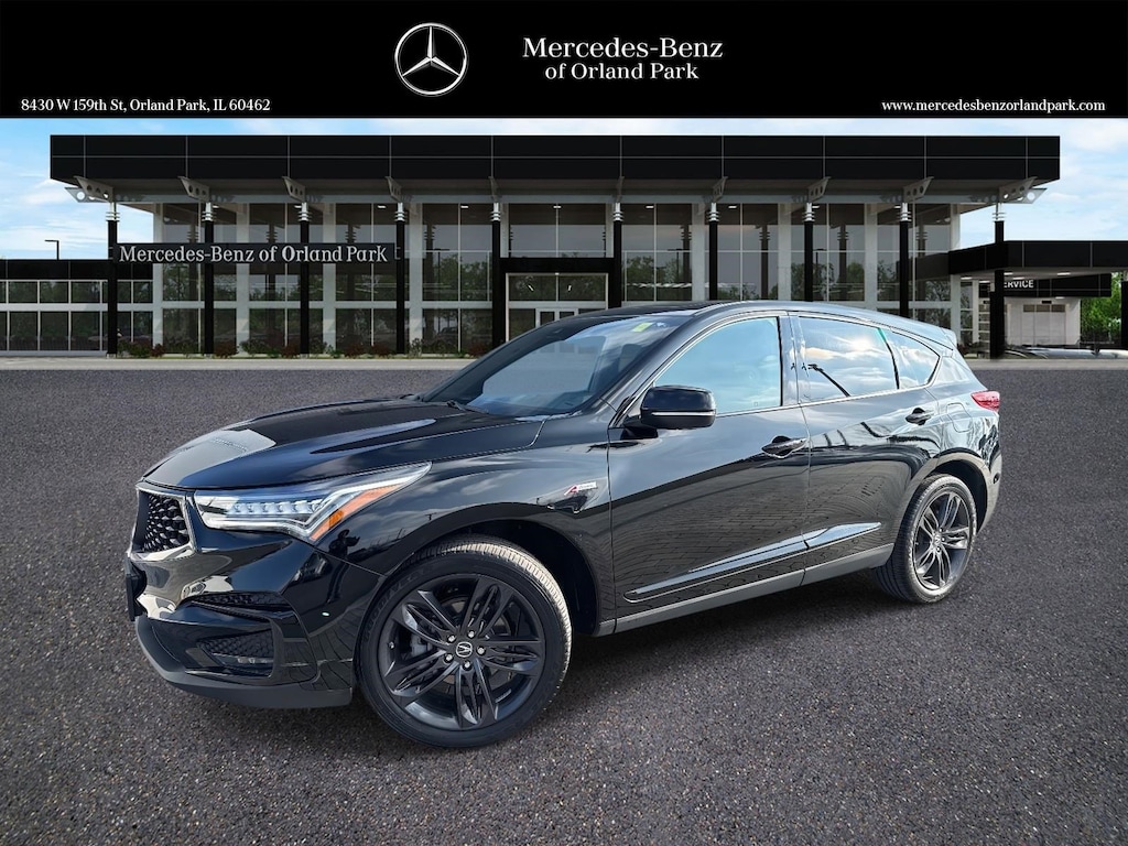 Used 2021 Acura RDX A-Spec Package SUV