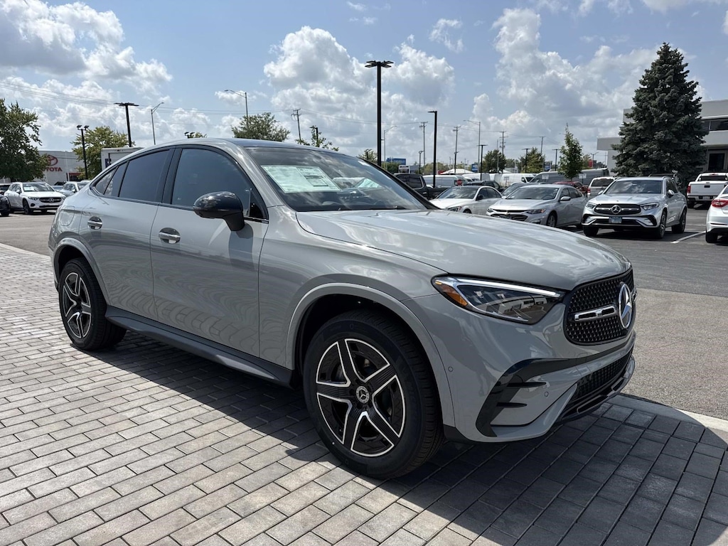 New 2027 Mercedes-Benz GLC 300 Base SUV