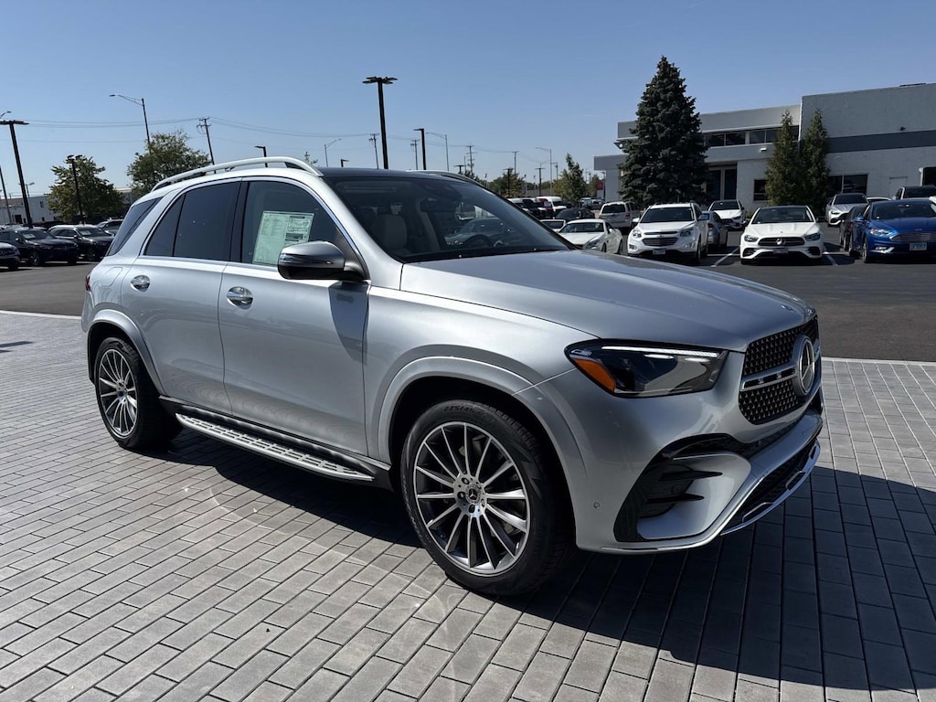 New 2026 Mercedes-Benz GLE 450 4MATIC SUV