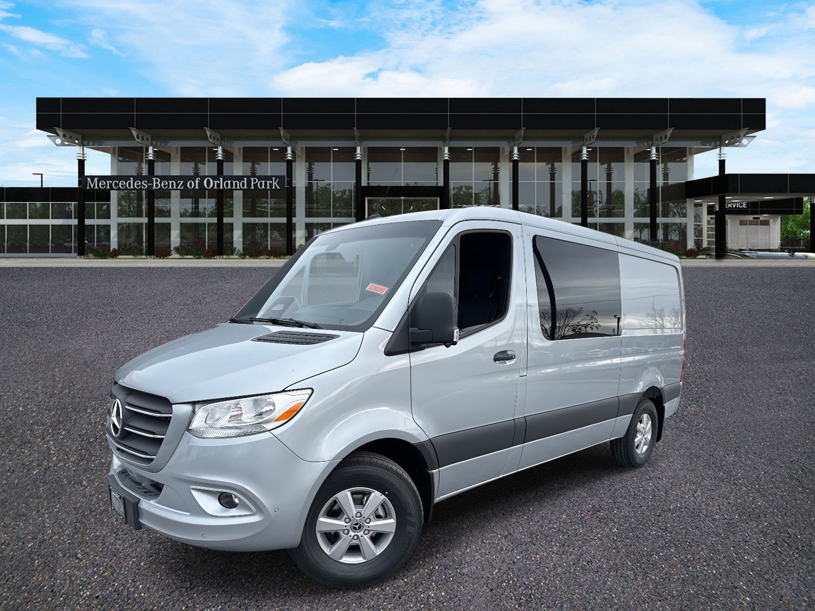 2026 Mercedes-Benz Sprinter Crew Van Base's photo