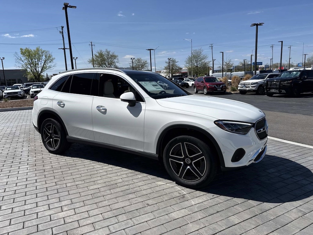 New 2026 Mercedes-Benz GLC 300 4MATIC SUV