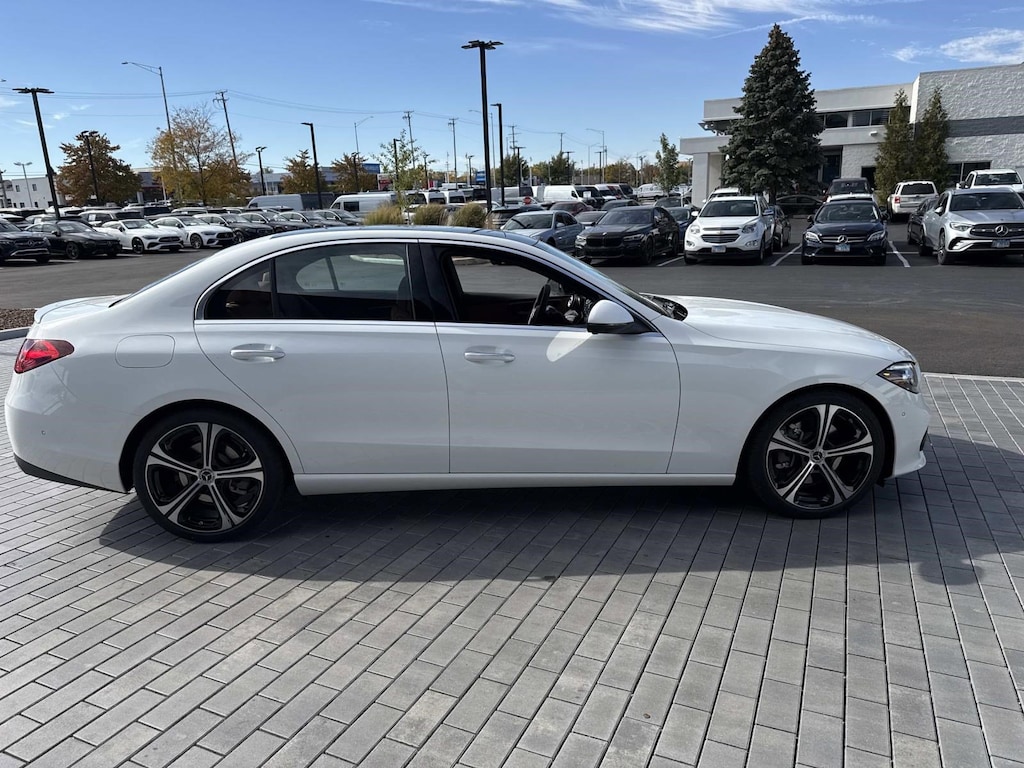 New 2026 Mercedes-Benz C-Class C 300 Sedan