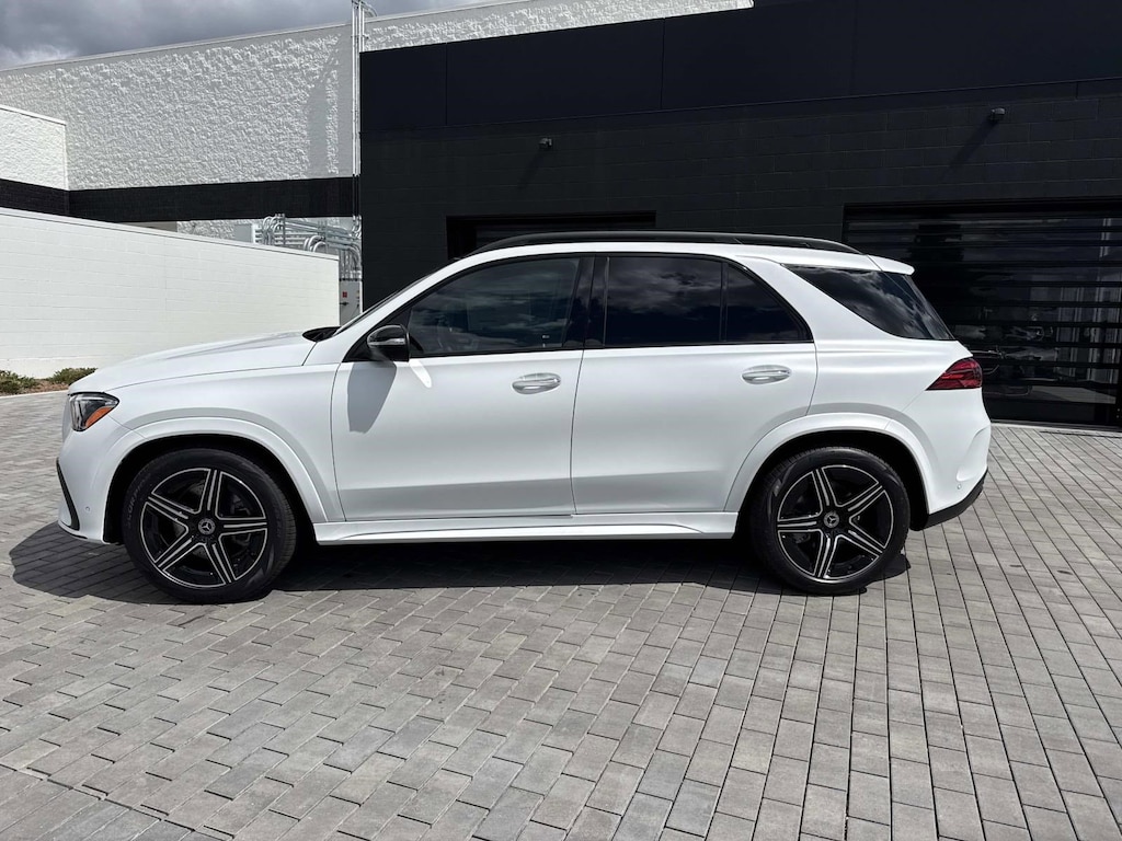 New 2026 Mercedes-Benz GLE 450 4MATIC SUV
