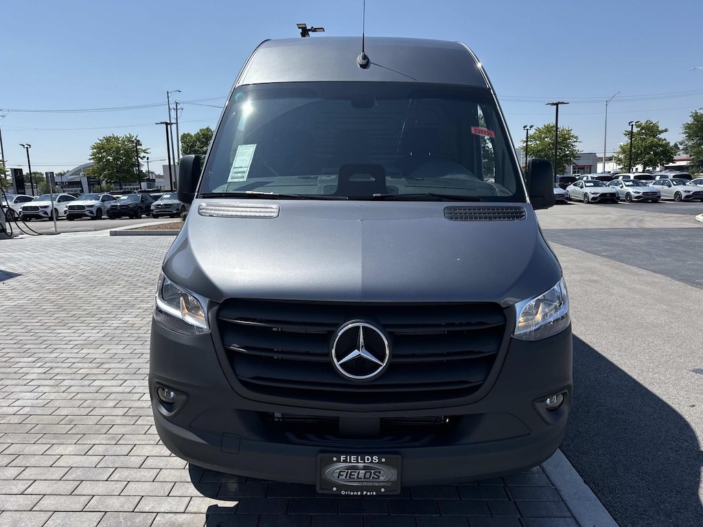 New 2026 Mercedes-Benz Sprinter 2500 High Roof 4-Cyl Diesel Van Cargo Van