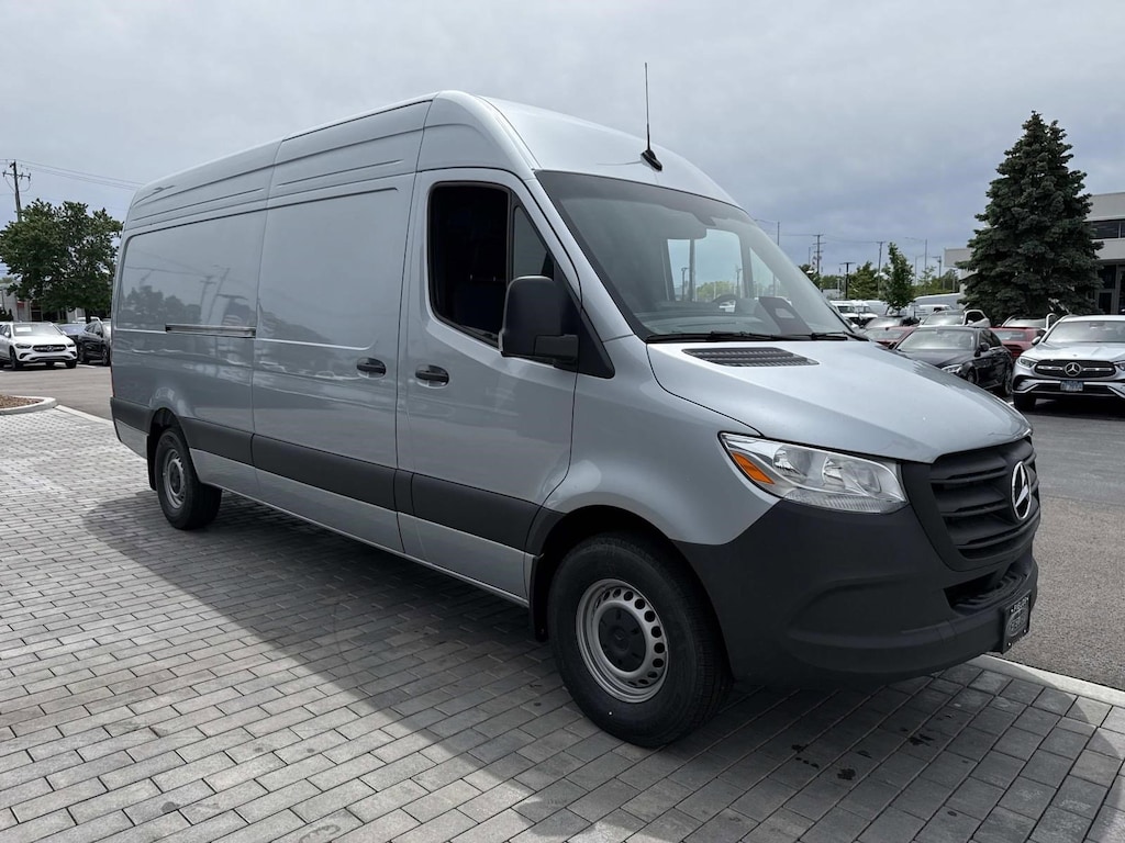 New 2026 Mercedes-Benz Sprinter 2500 High Roof 4-Cyl Diesel Van Cargo Van