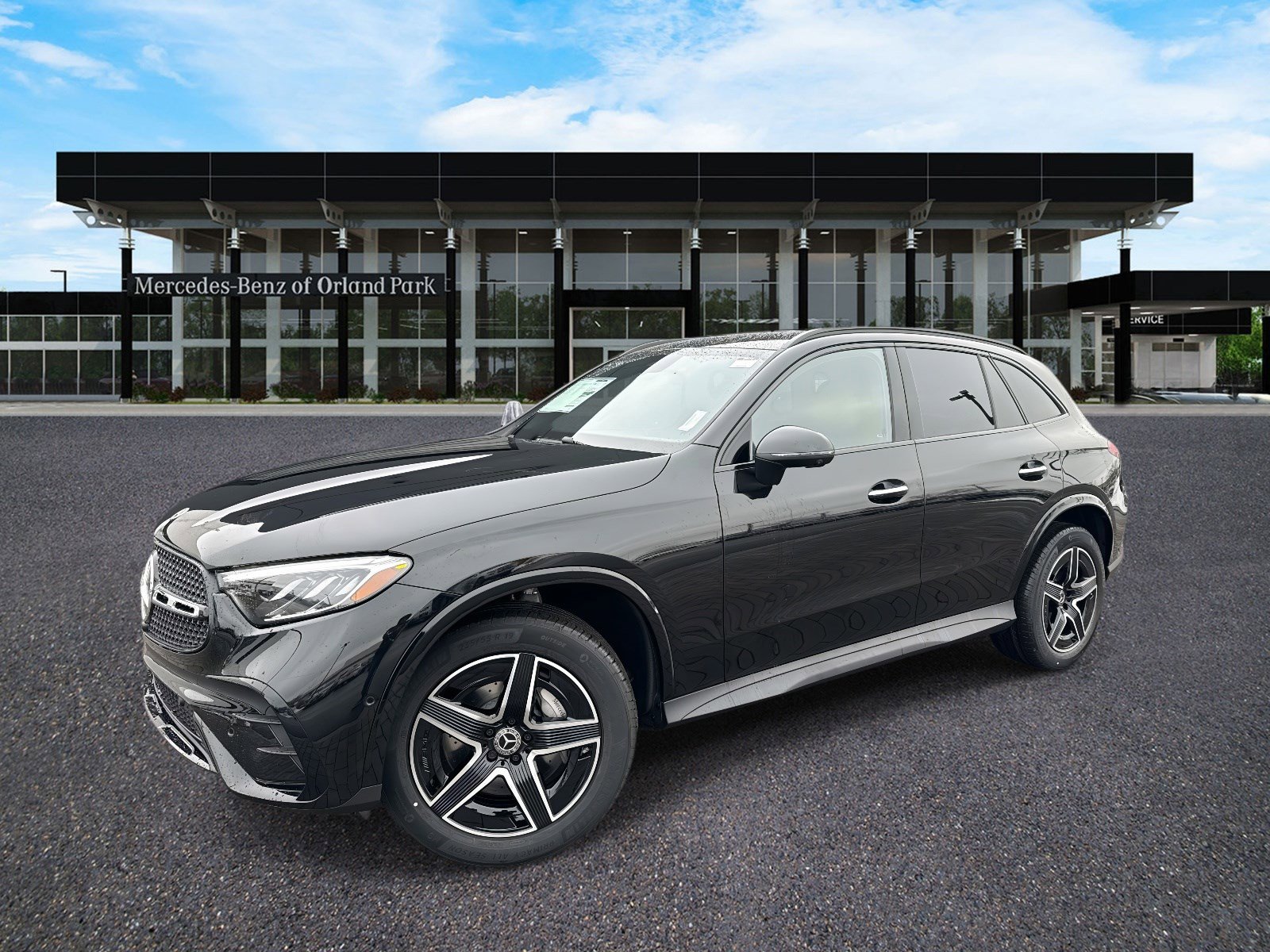 2026 MERCEDES-BENZ GLC-CLASS - Image 1