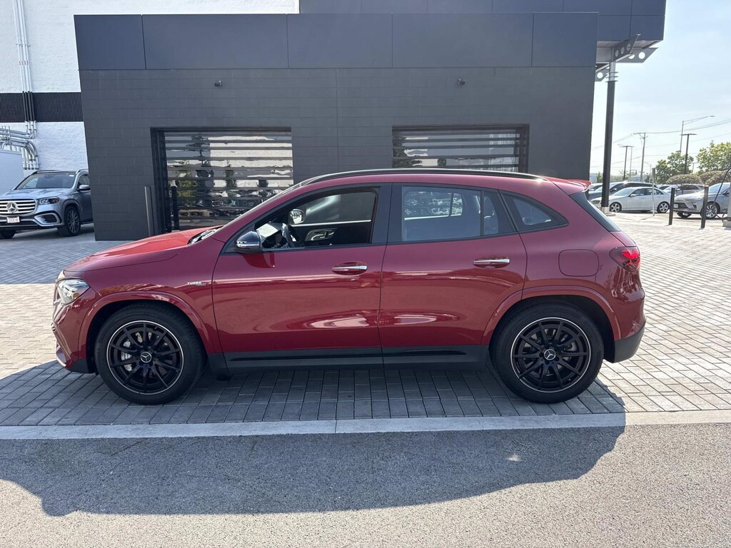 Certified 2025 Mercedes-Benz AMG GLA 35 4MATIC SUV