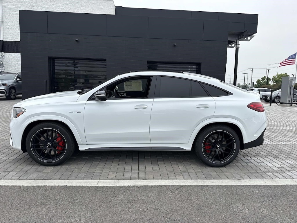 New 2026 Mercedes-Benz AMG GLE 63 S SUV